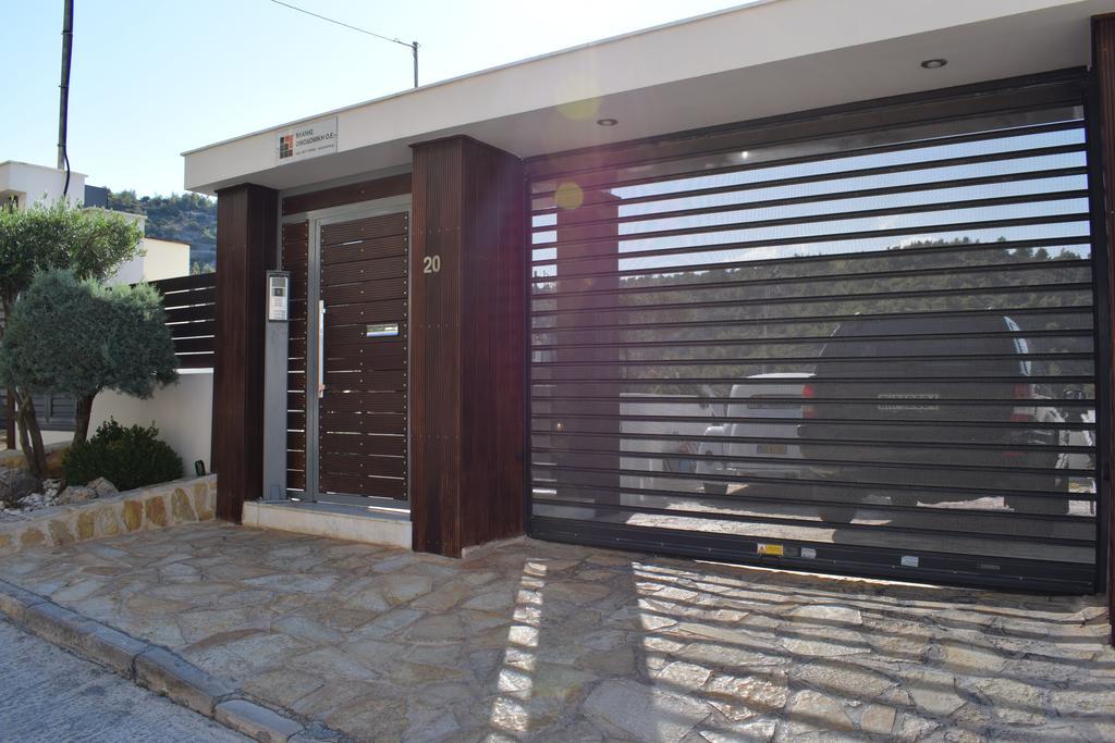 Panorama Penthouse & Studios Athènes Extérieur photo