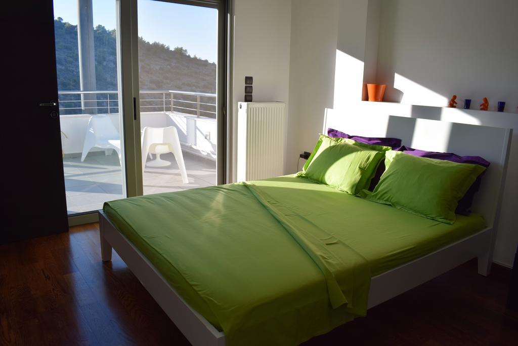 Panorama Penthouse & Studios Athènes Extérieur photo