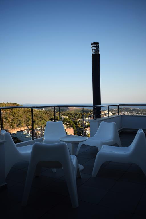 Panorama Penthouse & Studios Athènes Extérieur photo