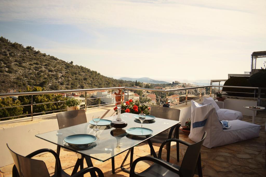Panorama Penthouse & Studios Athènes Extérieur photo